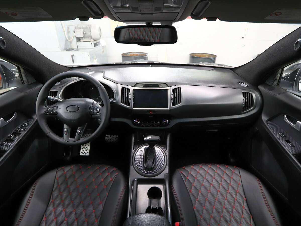 Kia Sportage с пробегом — 2012 год. Фото: #14