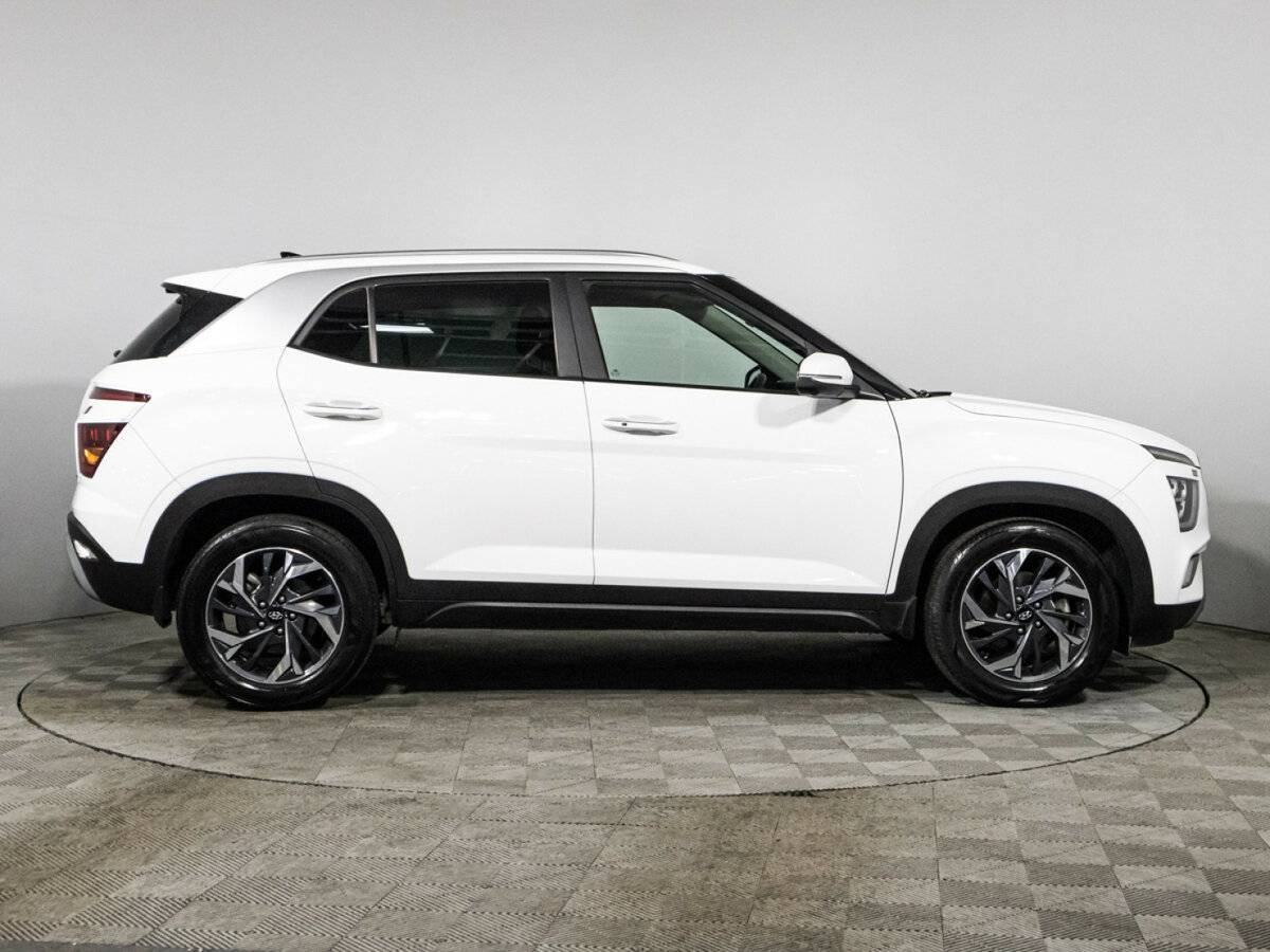 Hyundai Creta с пробегом — 2022 год. Фото: #3