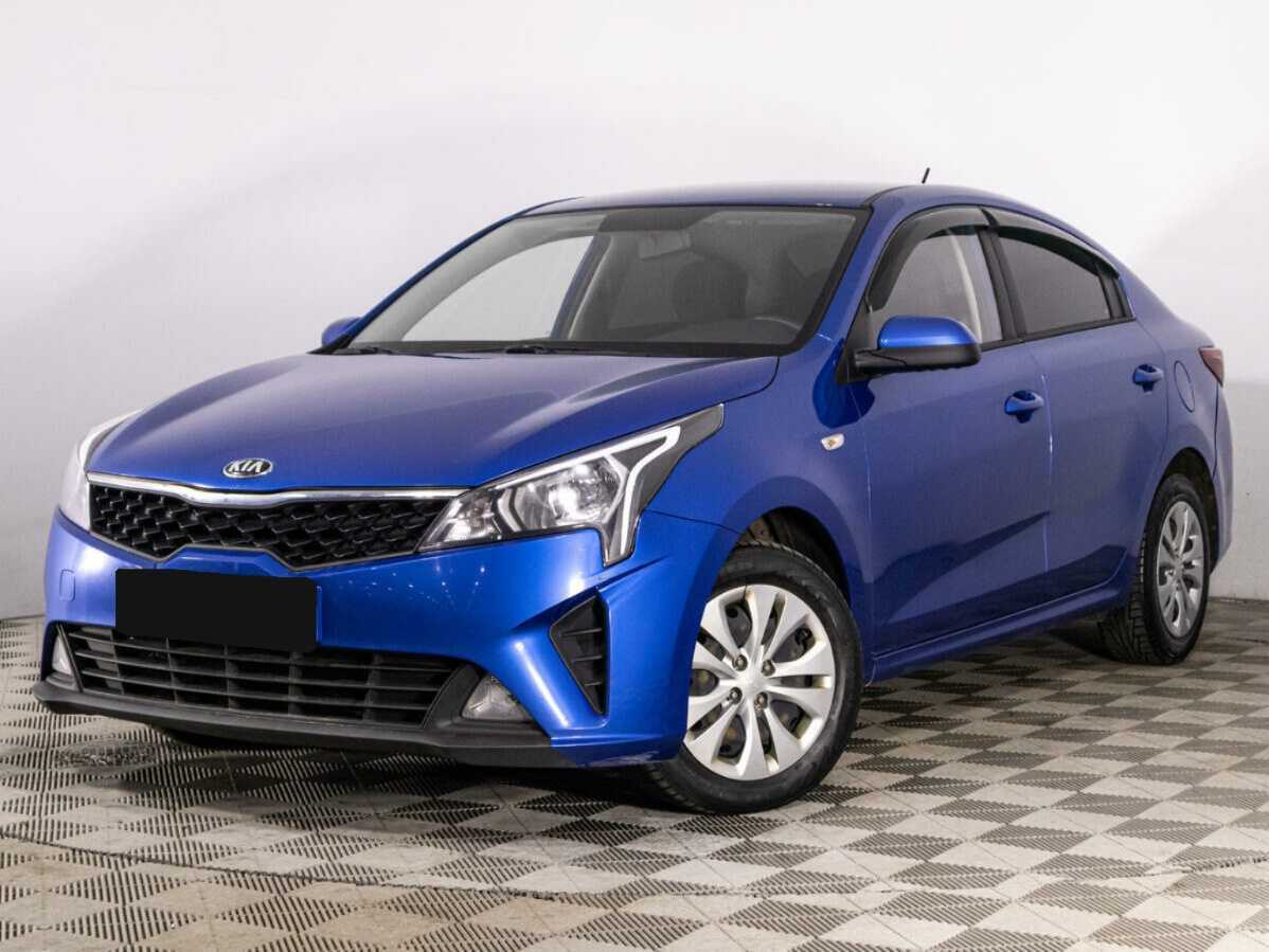 Kia Rio с пробегом — 2020 год. Посмотреть фото