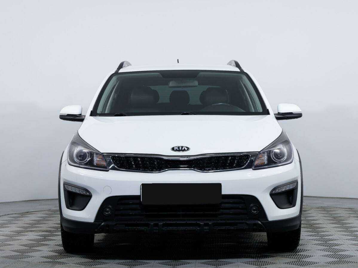 Kia Rio с пробегом — 2018 год. Посмотреть фото