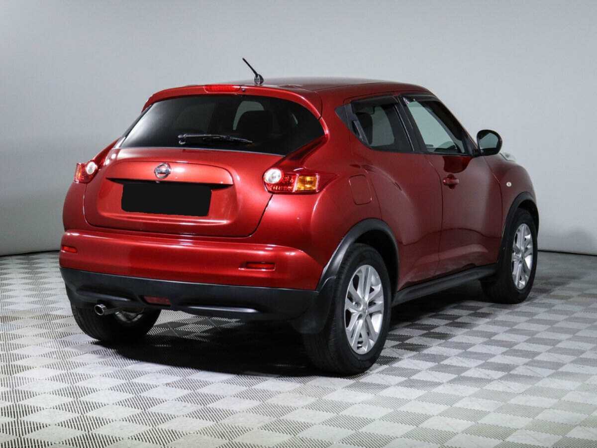 Nissan Juke с пробегом — 2012 год. Фото: #4
