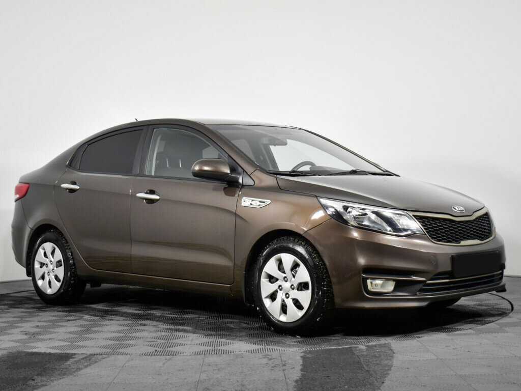 Kia Rio с пробегом — 2016 год. Фото: #2