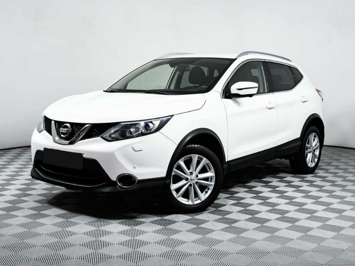 Nissan Qashqai с пробегом — 2018 год. Фото: #0