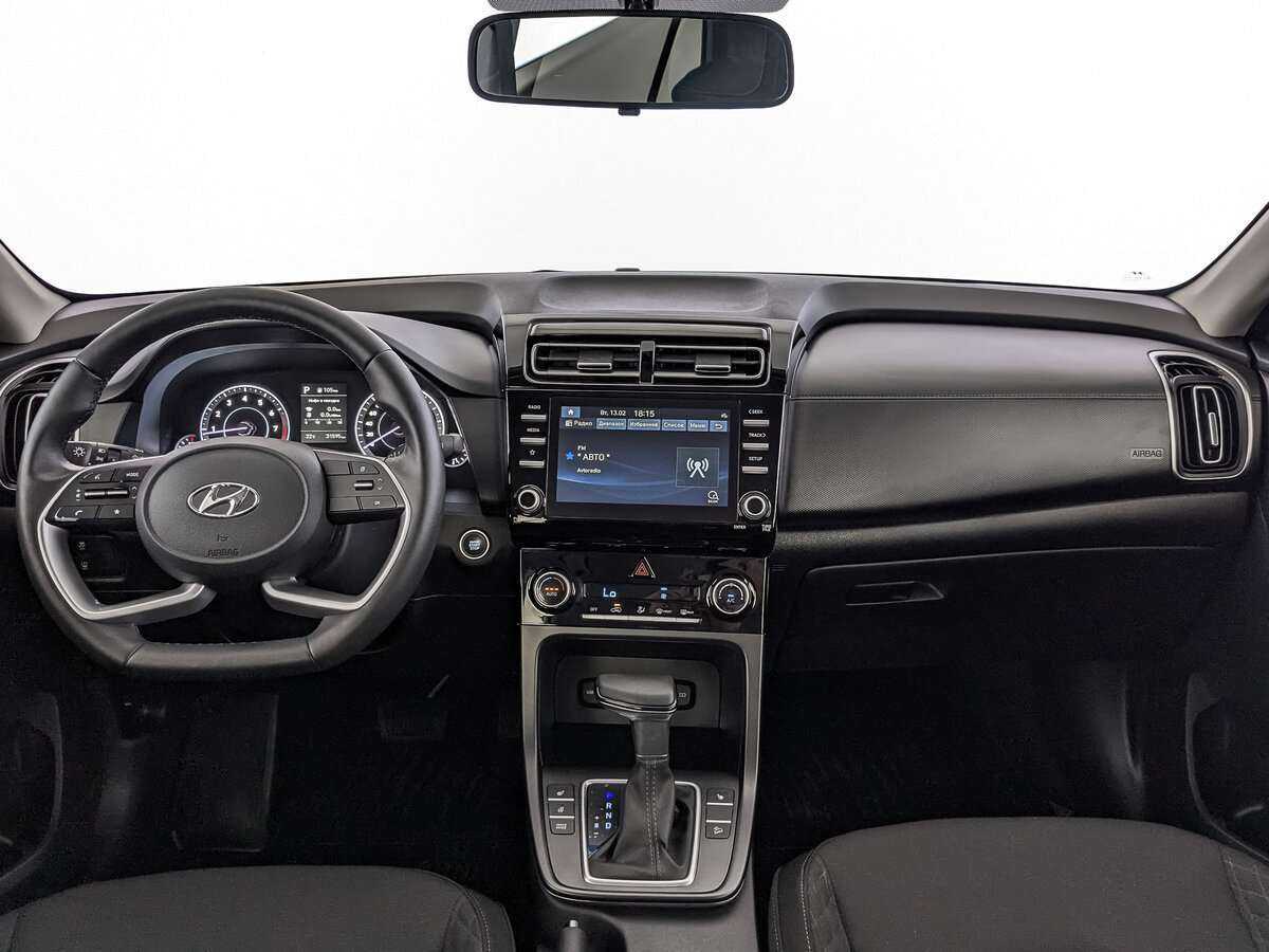 Hyundai Creta с пробегом — 2022 год. Фото: #9