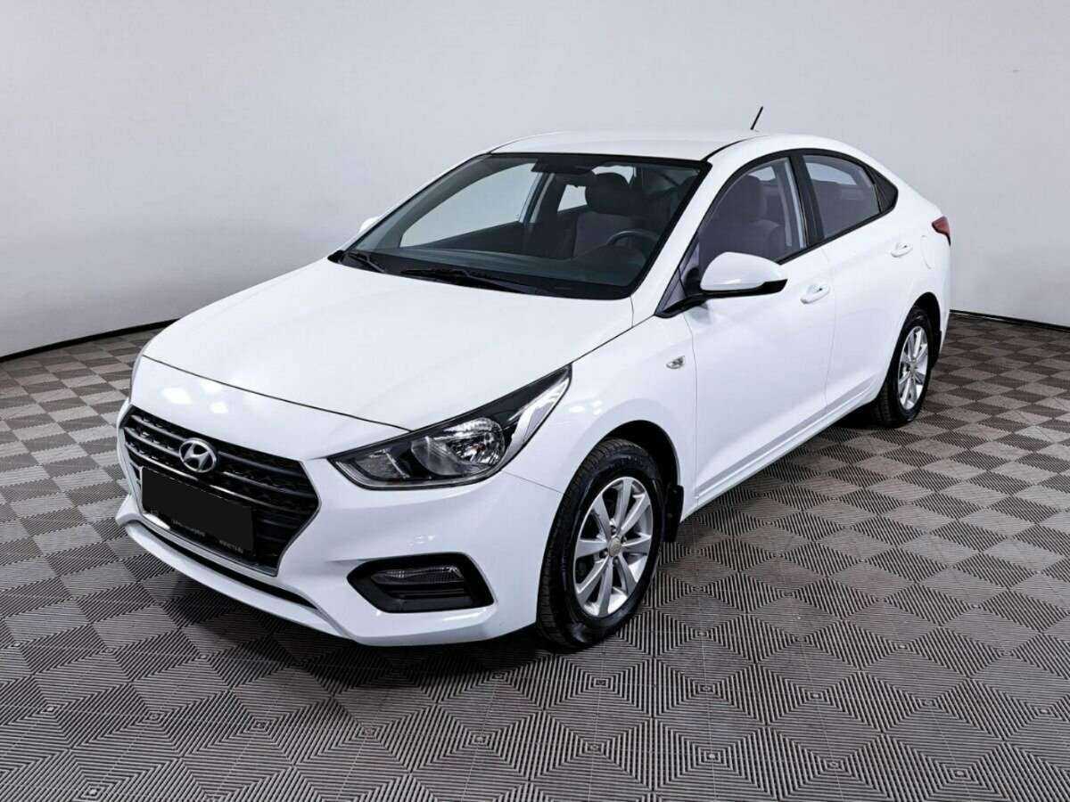 Hyundai Solaris с пробегом — 2018 год. Фото: #17