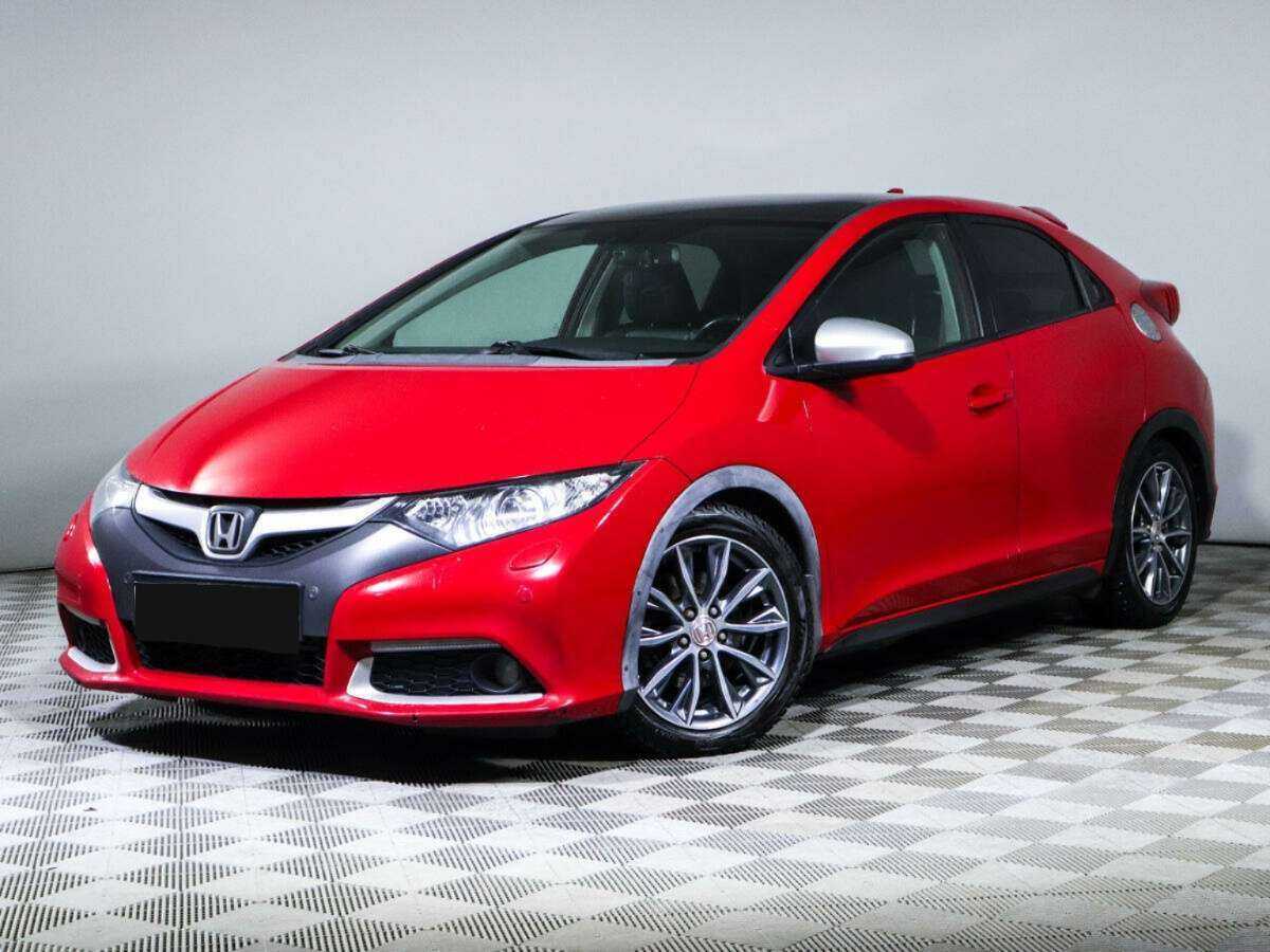 Honda Civic с пробегом — 2012 год. Фото: #0