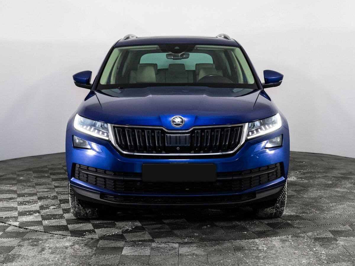 Skoda Kodiaq с пробегом — 2019 год. Фото: #2
