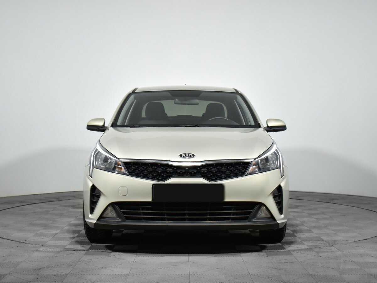 Kia Rio с пробегом — 2020 год. Фото: #1