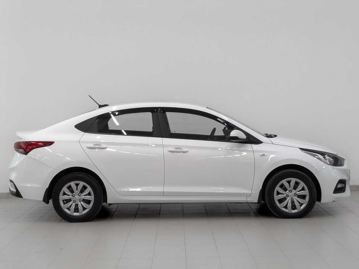 Hyundai Solaris с пробегом — 2018 год. Фото: #3