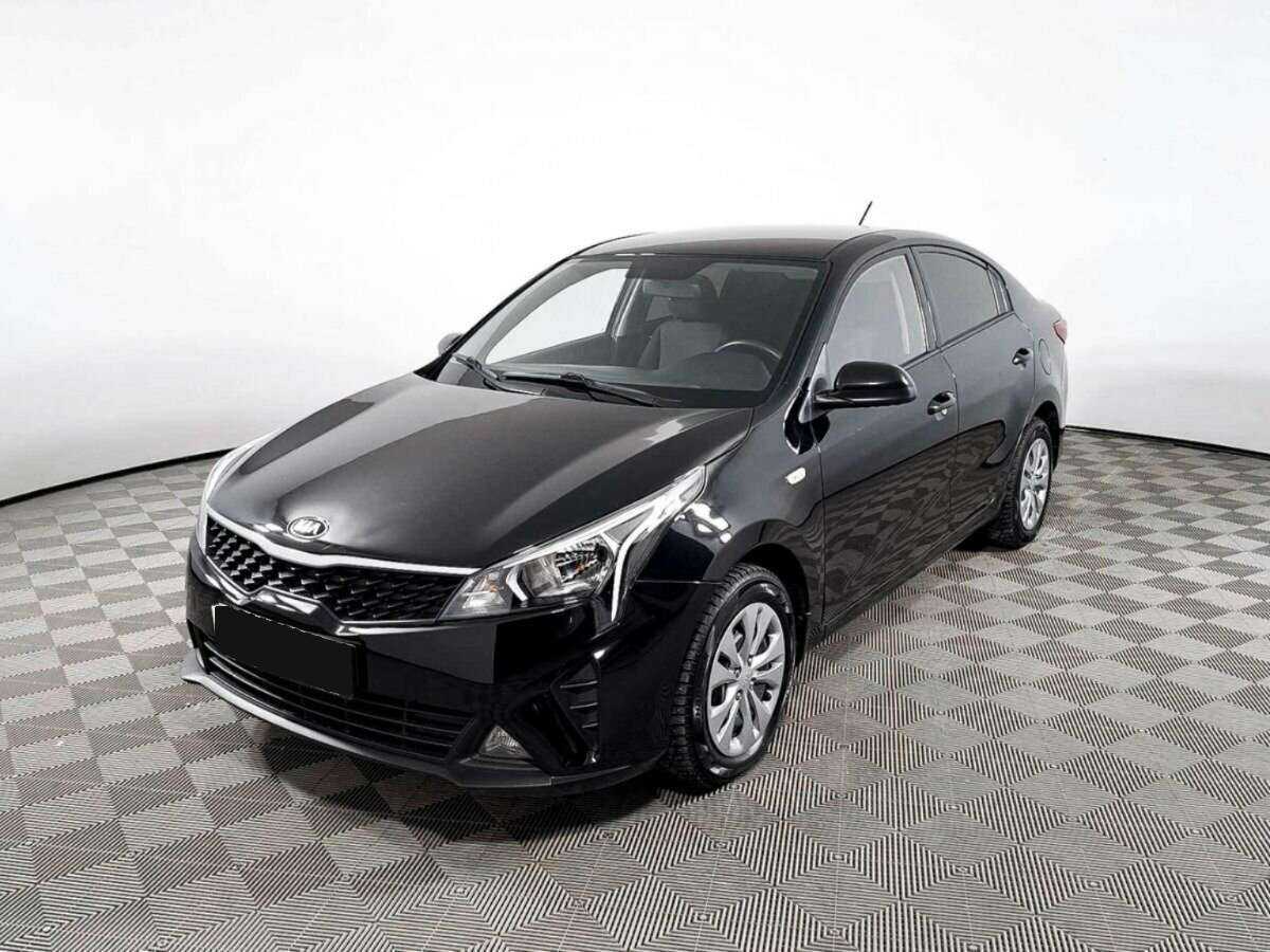 Kia Rio с пробегом — 2020 год. Посмотреть фото