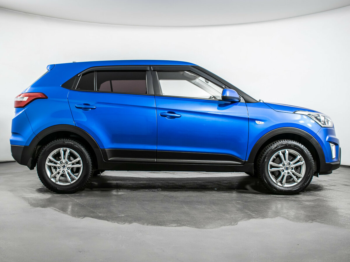 Hyundai Creta с пробегом — 2018 год. Фото: #3