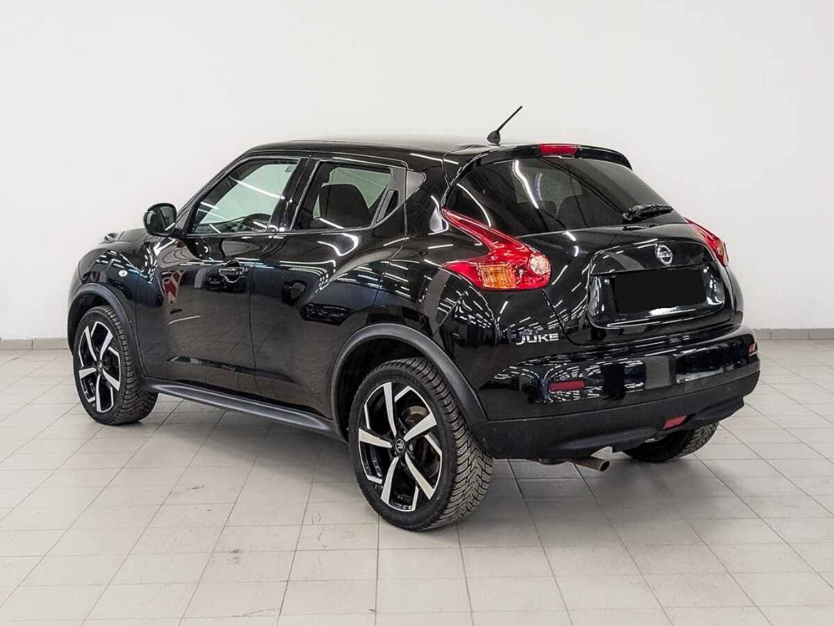 Nissan Juke с пробегом — 2014 год. Фото: #6