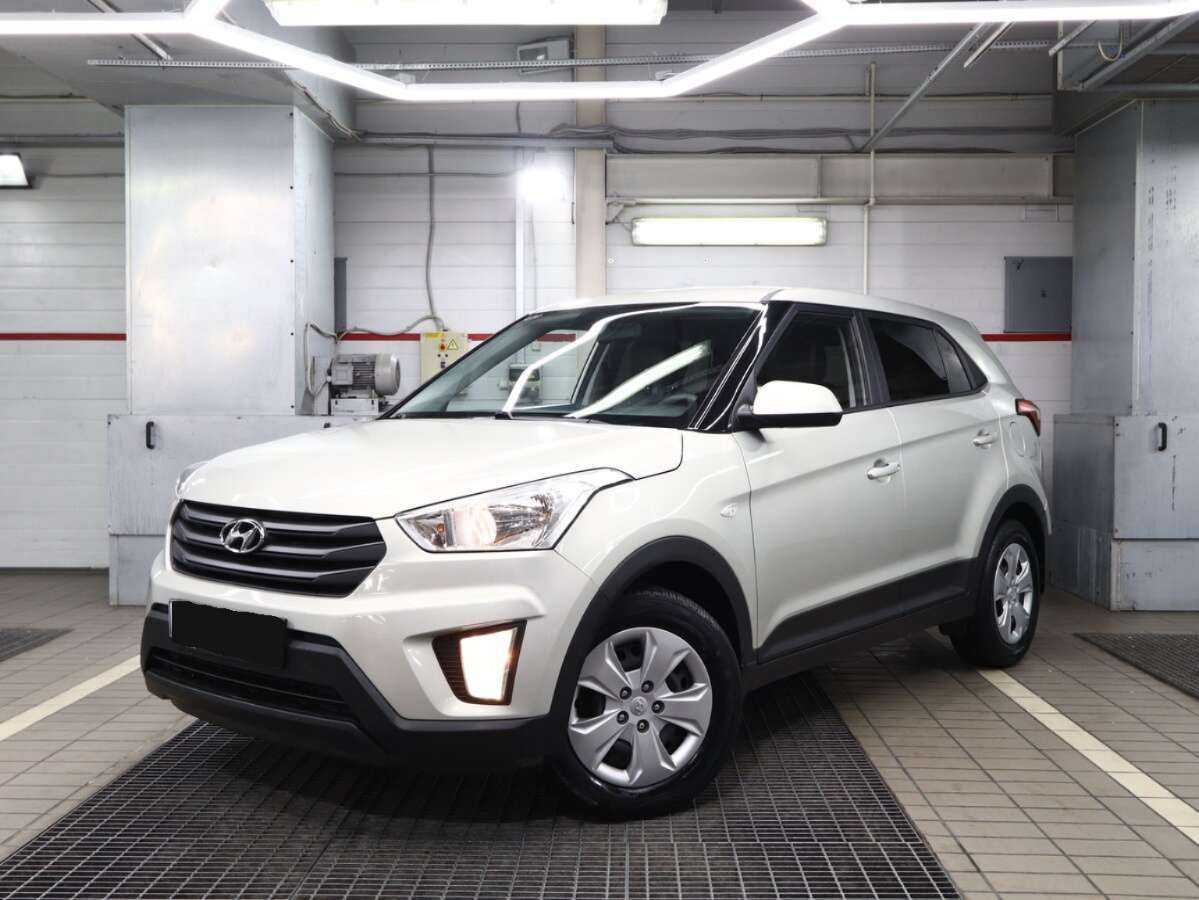 Hyundai Creta с пробегом — 2018 год. Посмотреть фото