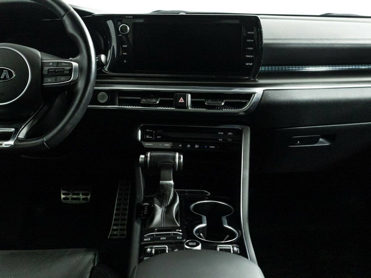 Kia K5 с пробегом — 2021 год. Фото: #13