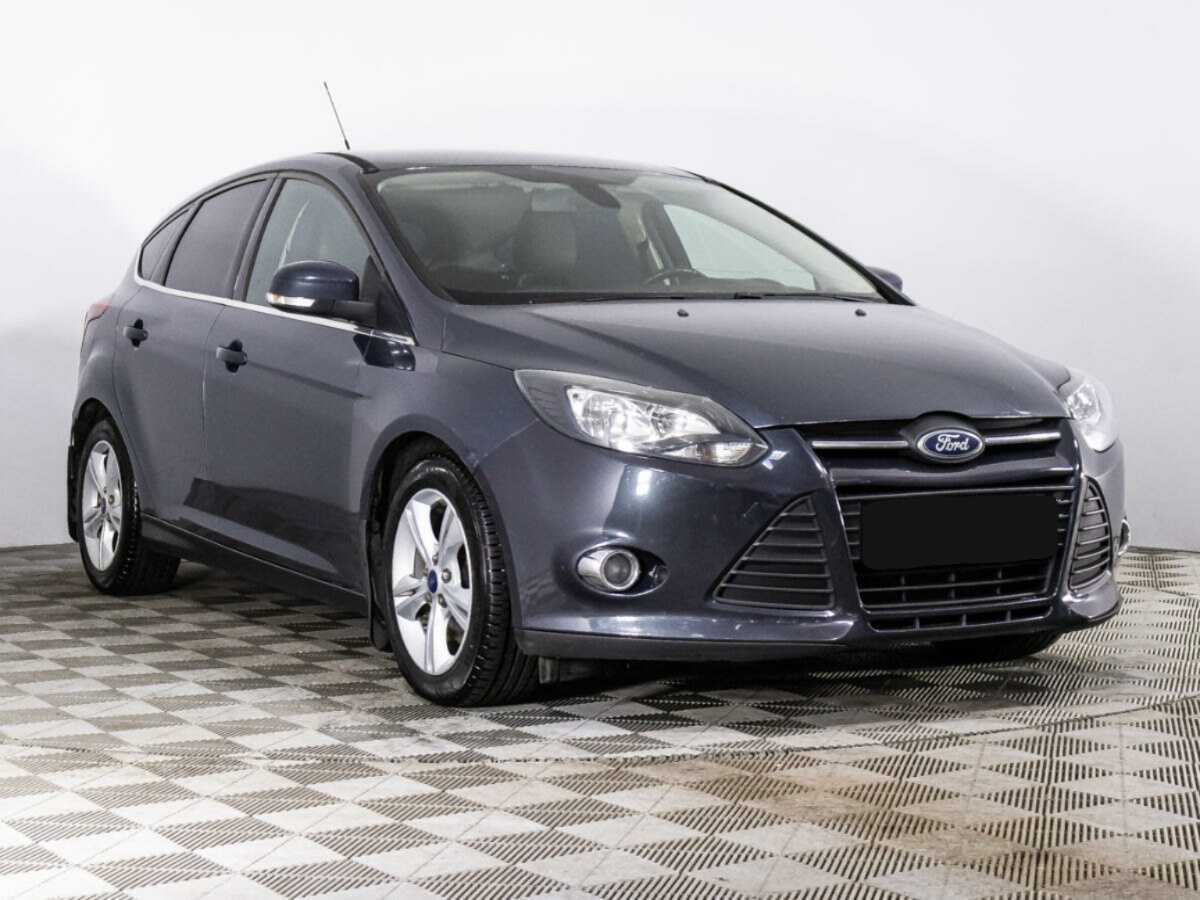 Ford Focus с пробегом — 2012 год. Фото: #2