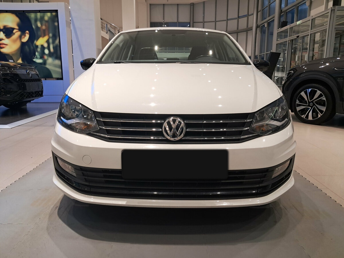 Volkswagen Polo с пробегом — 2017 год. Фото: #1