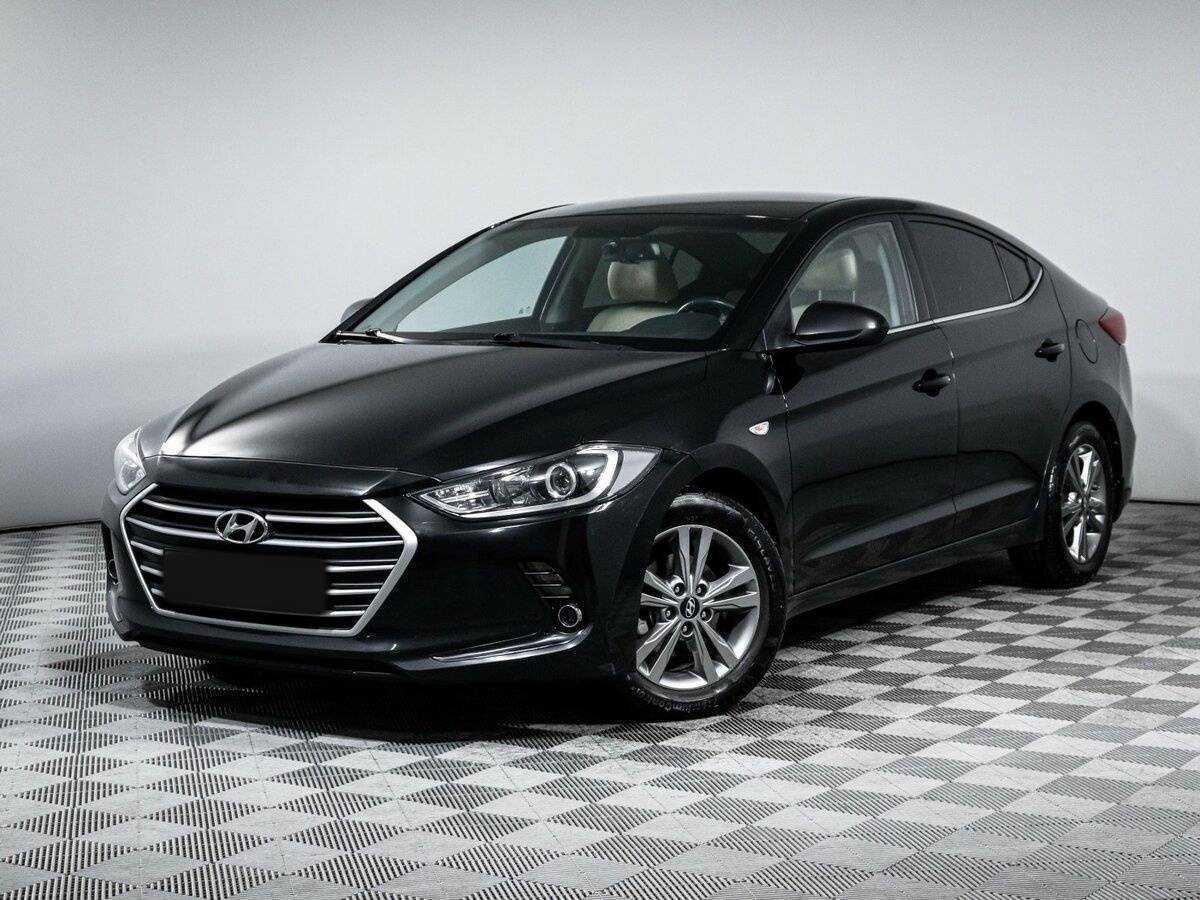 Hyundai Elantra с пробегом — 2016 год. Посмотреть фото
