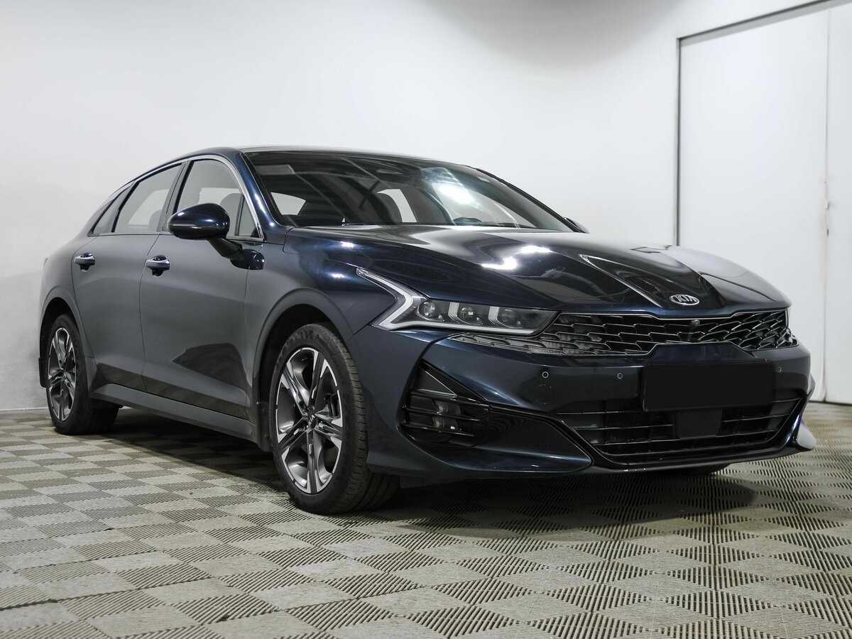 Kia K5 с пробегом — 2020 год. Фото: #2