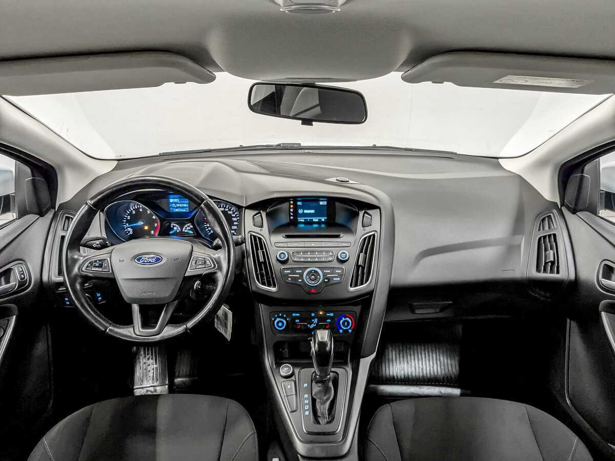 Ford Focus с пробегом — 2018 год. Фото: #13
