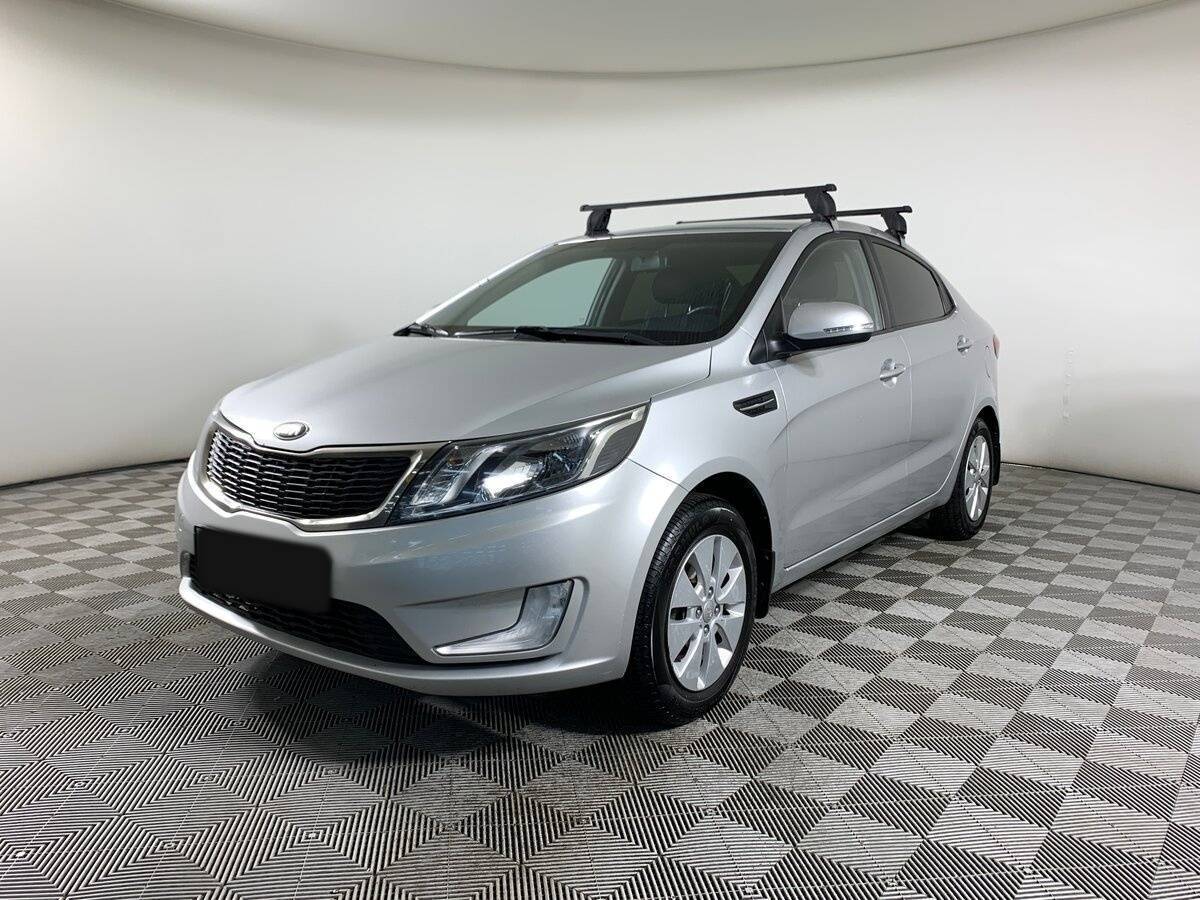 Kia Rio с пробегом — 2013 год. Посмотреть фото