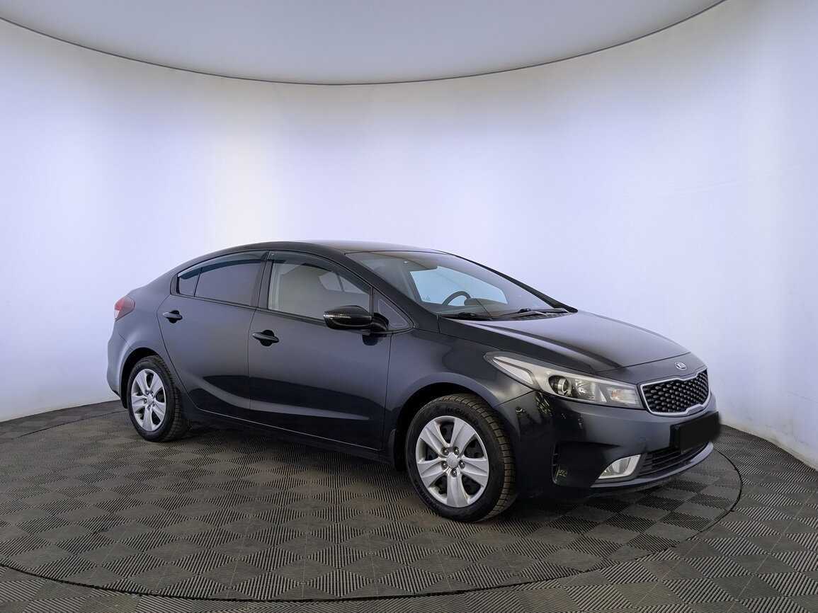 Kia Cerato с пробегом — 2019 год. Фото: #2