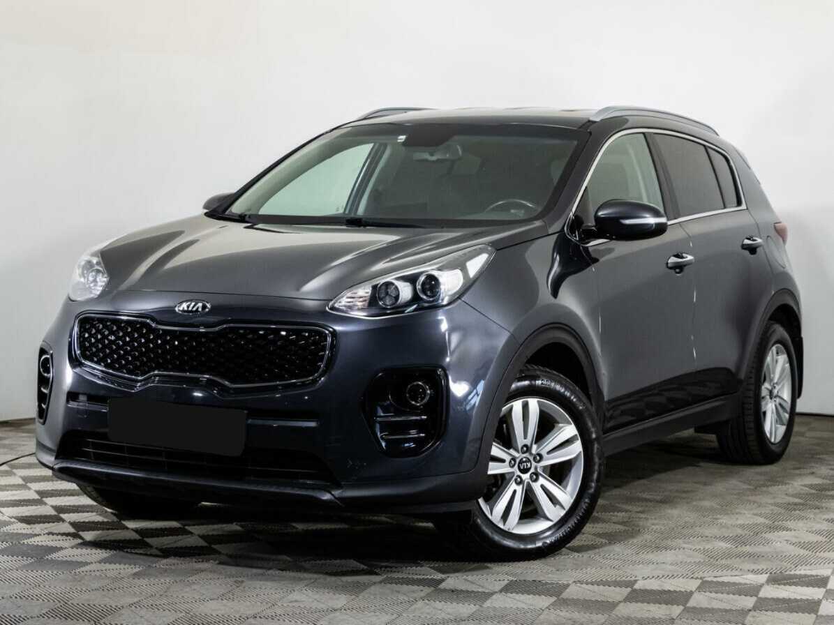 Kia Sportage с пробегом — 2018 год. Фото: #0