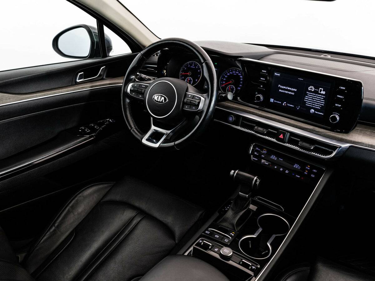 Kia K5 с пробегом — 2020 год. Фото: #9