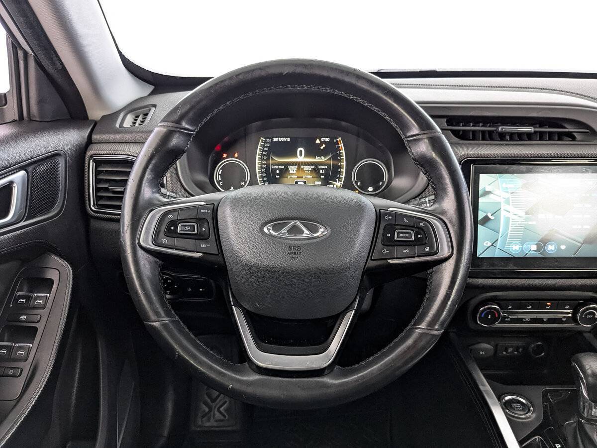 Chery Tiggo 4 с пробегом — 2021 год. Фото: #21