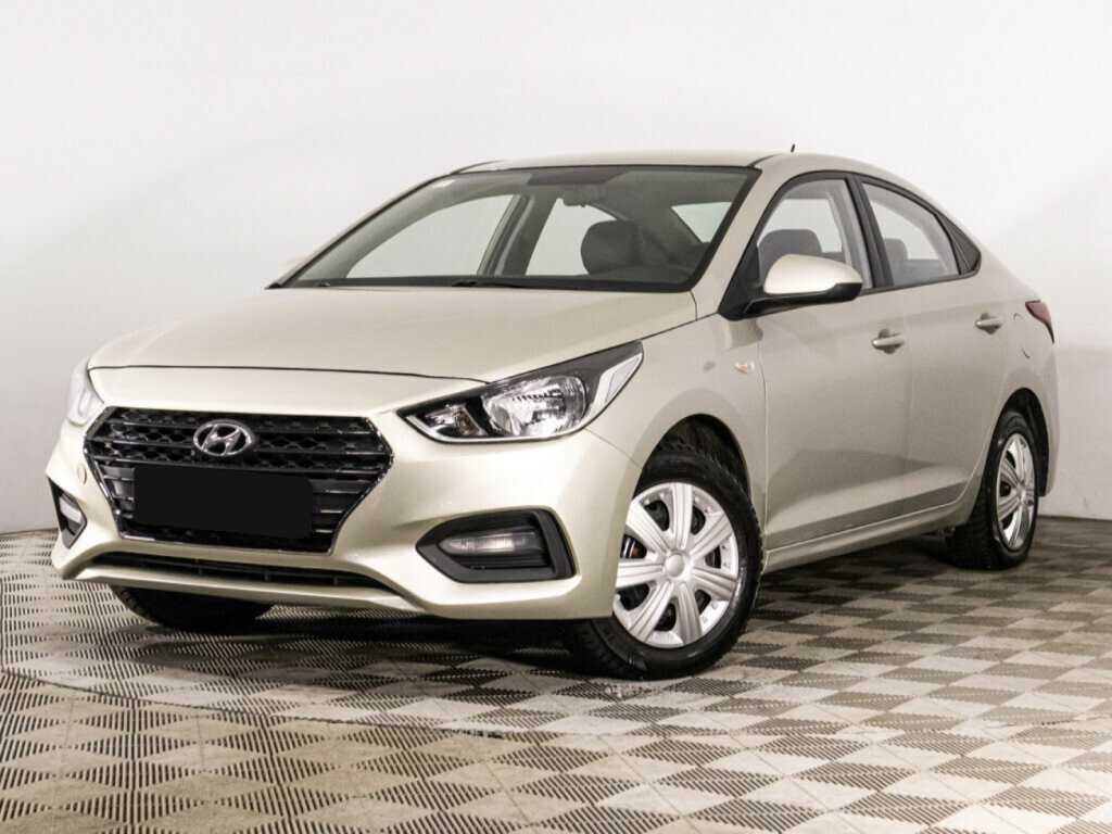 Hyundai Solaris с пробегом — 2018 год. Фото: #0