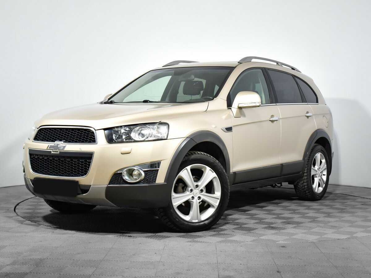 Chevrolet Captiva с пробегом — 2012 год. Посмотреть фото