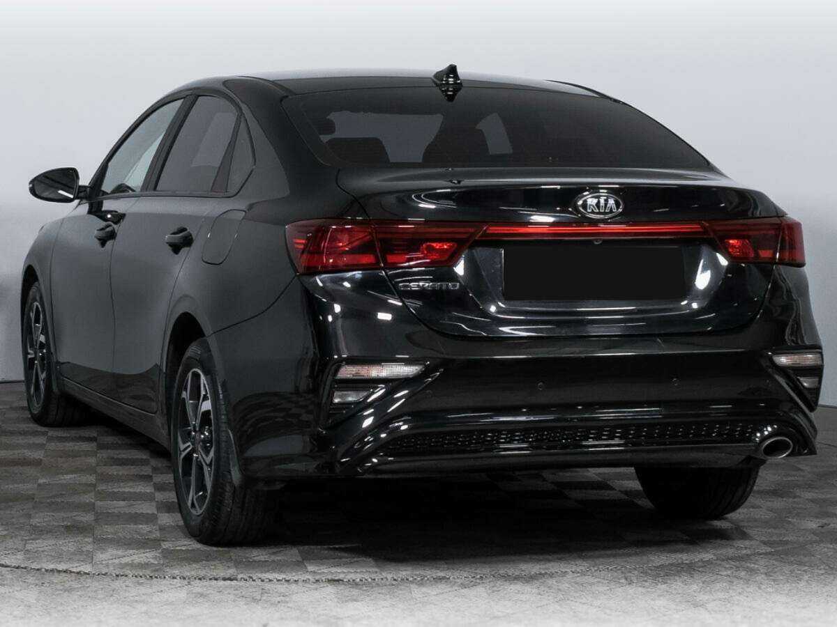 Kia Cerato с пробегом — 2020 год. Фото: #6
