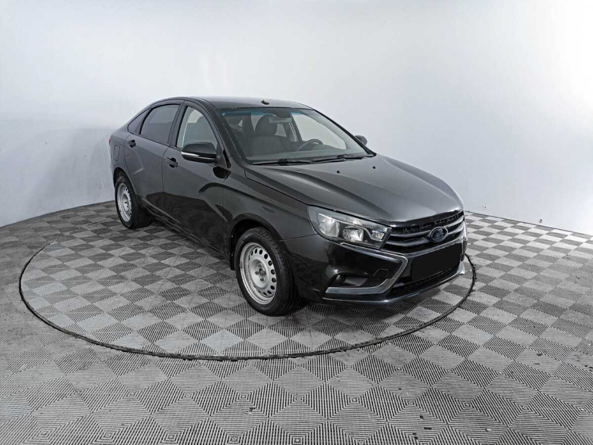 Lada (ВАЗ) Vesta с пробегом — 2017 год. Фото: #2