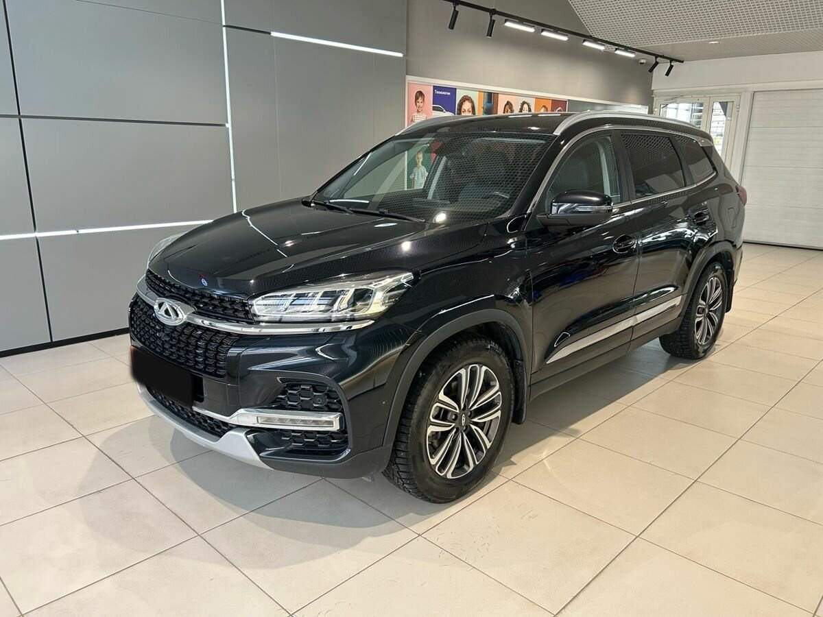 Chery Tiggo 8 с пробегом — 2021 год. Фото: #0