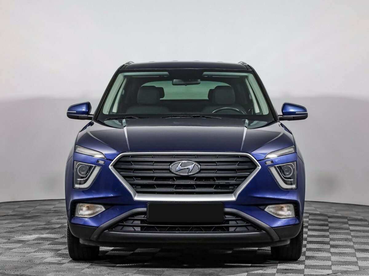 Hyundai Creta с пробегом — 2022 год. Фото: #1