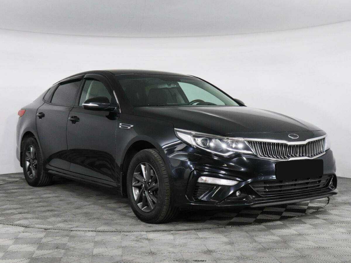 Kia Optima с пробегом — 2019 год. Фото: #2
