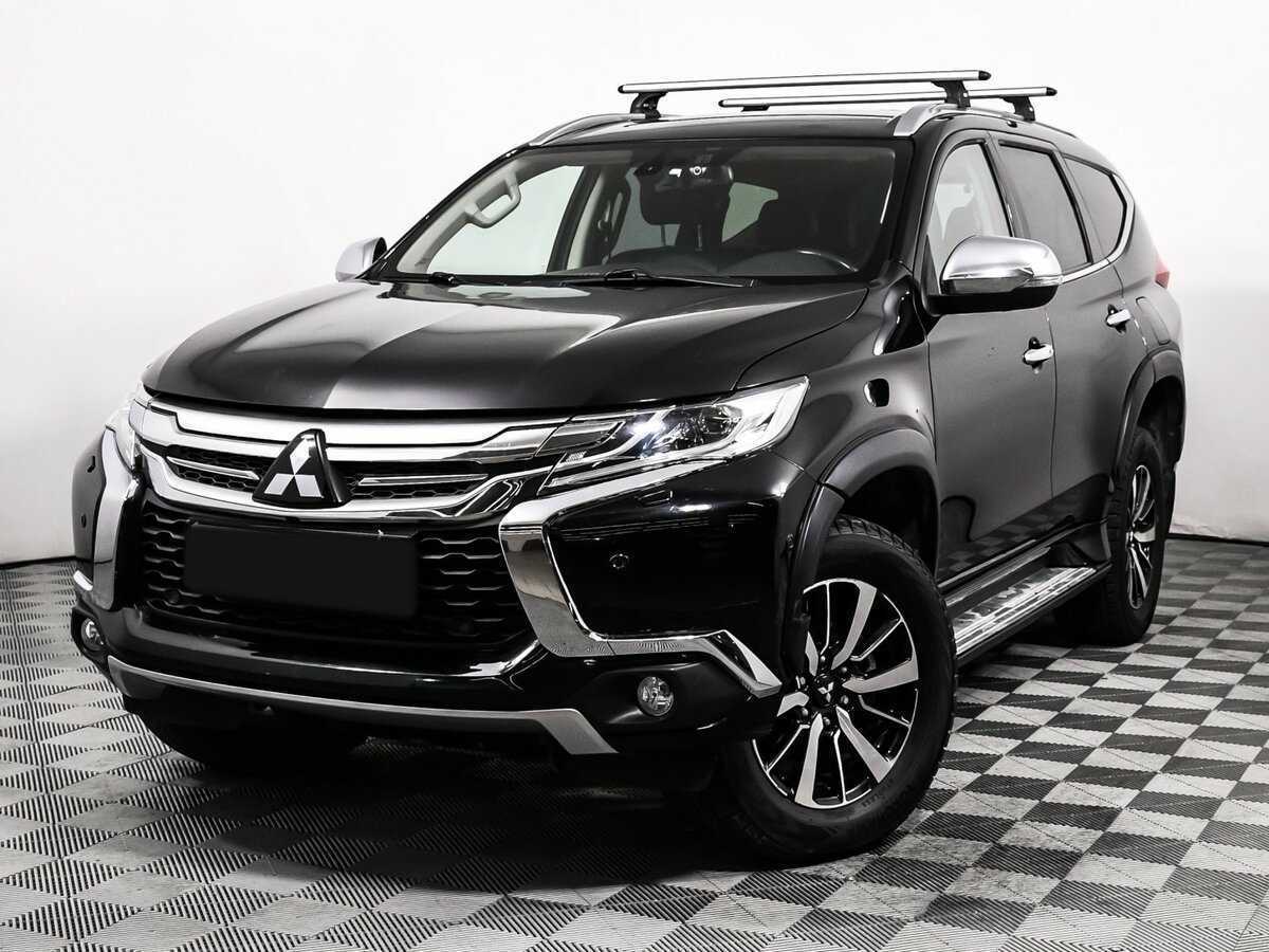 Mitsubishi Pajero Sport с пробегом — 2018 год. Посмотреть фото