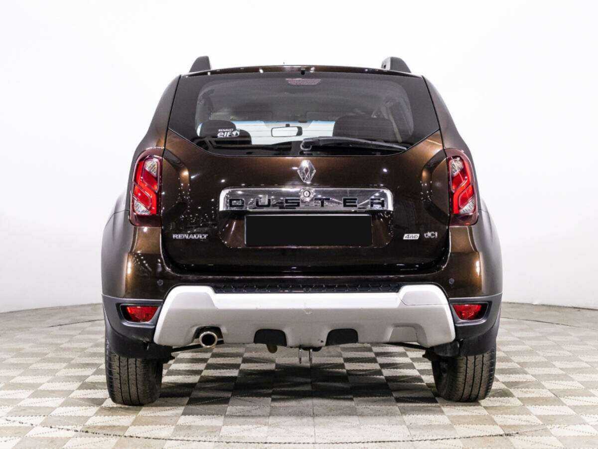 Renault Duster с пробегом — 2018 год. Фото: #5
