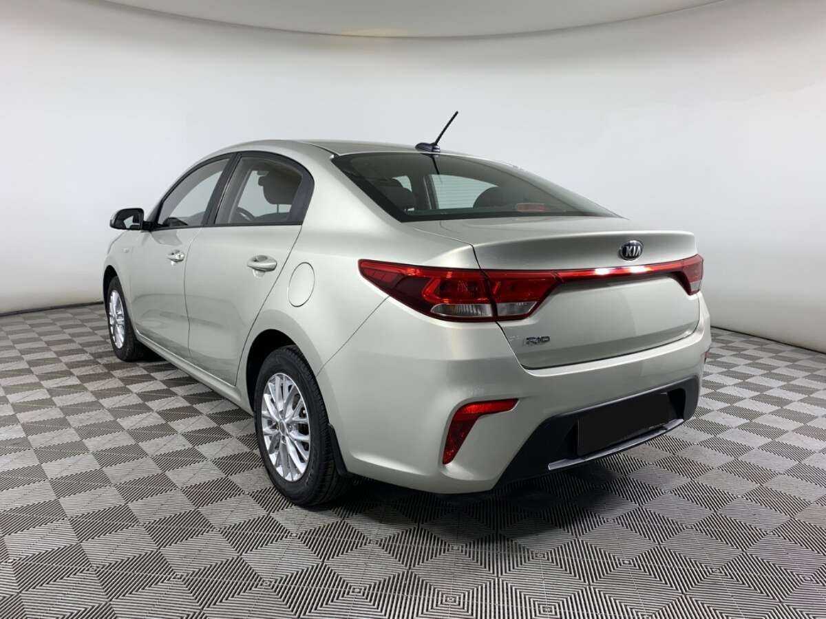 Kia Rio с пробегом — 2019 год. Фото: #6