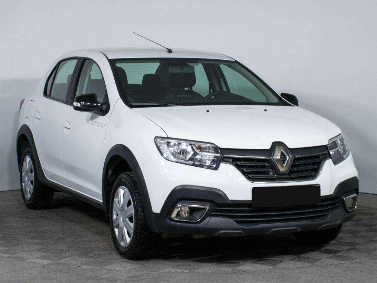 Renault Logan с пробегом — 2020 год. Фото: #2