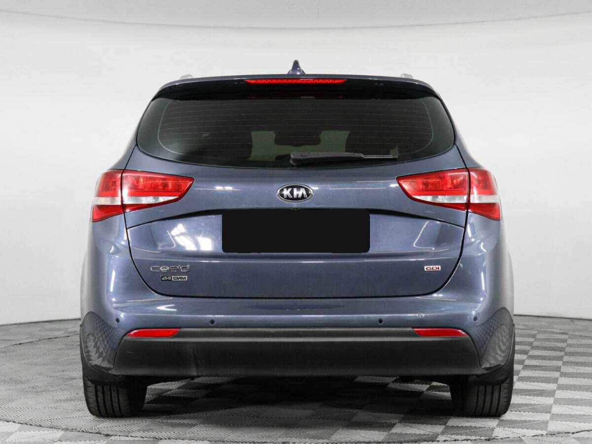 Kia Ceed с пробегом — 2018 год. Фото: #5
