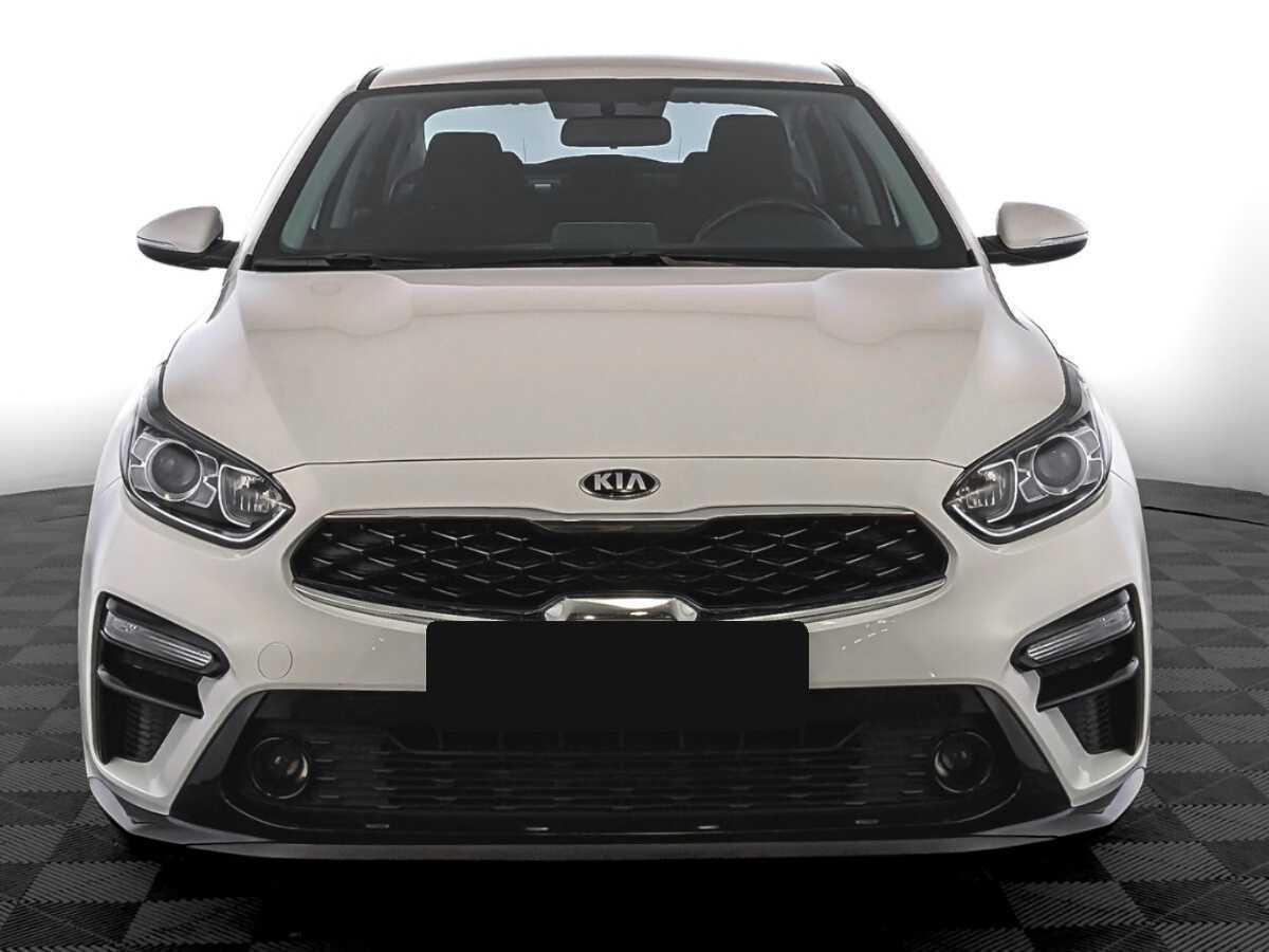 Kia Cerato с пробегом — 2020 год. Фото: #1