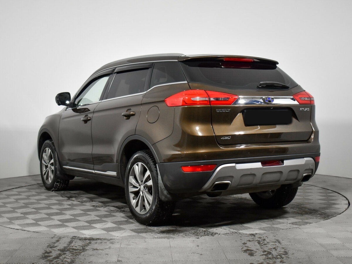 Geely Atlas с пробегом — 2019 год. Фото: #6