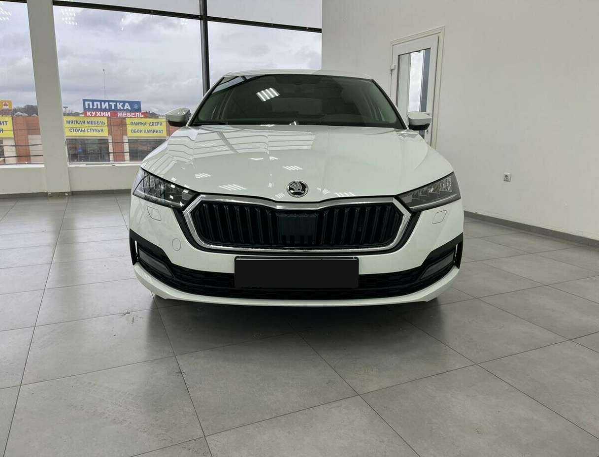 Skoda Octavia с пробегом — 2021 год. Фото: #1
