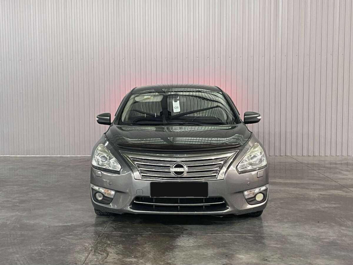Nissan Teana с пробегом — 2014 год. Фото: #1