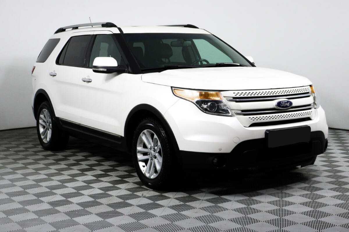 Ford Explorer с пробегом — 2012 год. Фото: #2