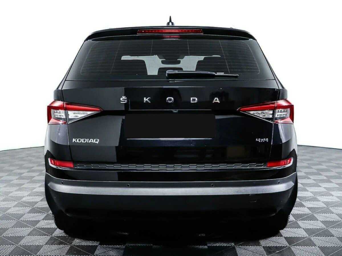 Skoda Kodiaq с пробегом — 2020 год. Фото: #5