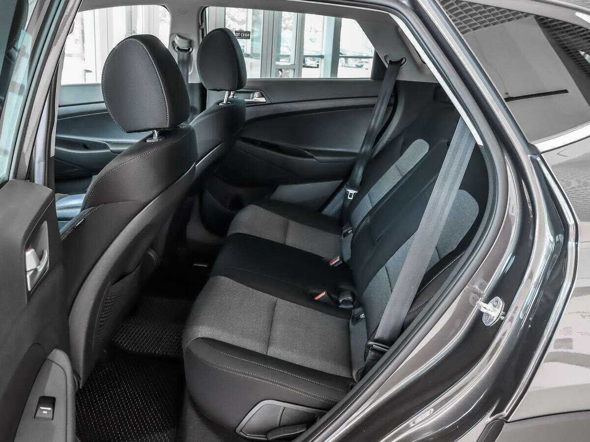 Hyundai Tucson с пробегом — 2019 год. Фото: #8