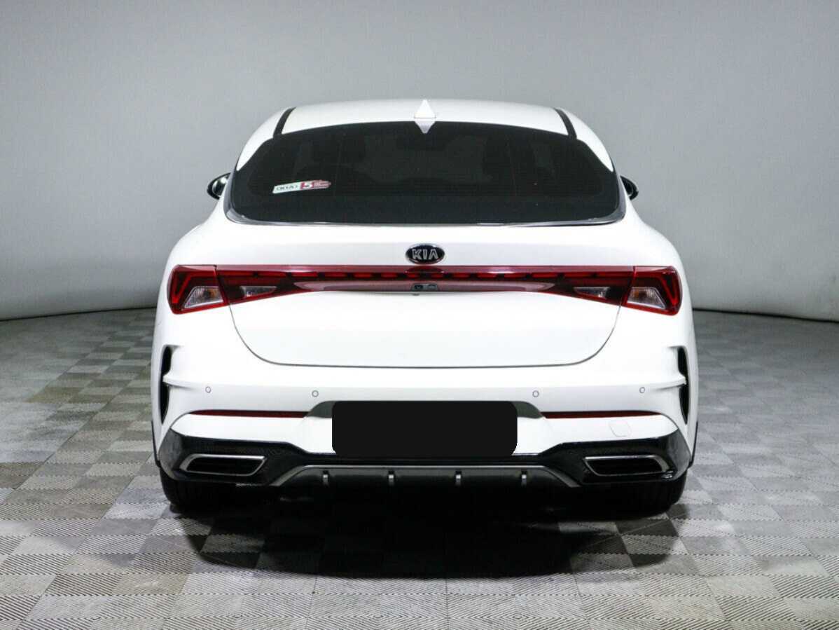 Kia K5 с пробегом — 2021 год. Фото: #4
