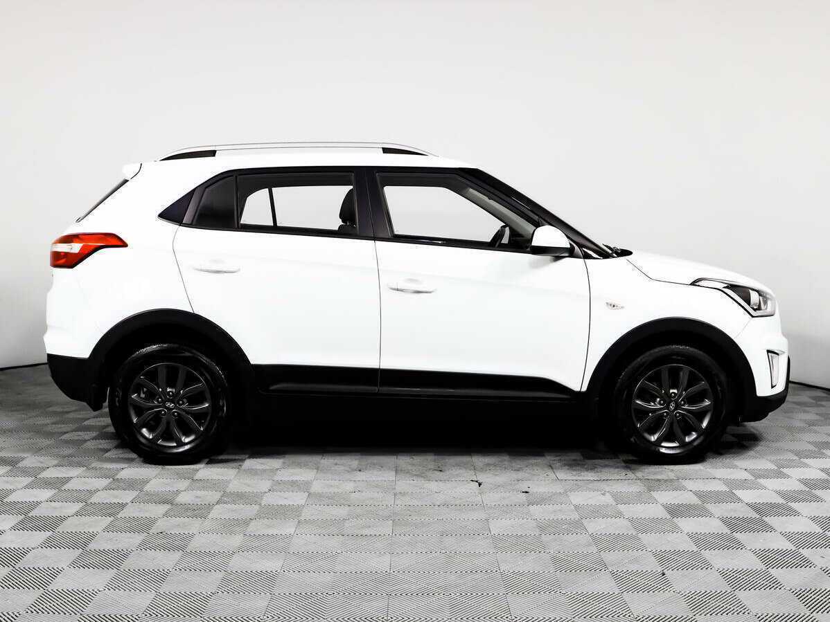 Hyundai Creta с пробегом — 2020 год. Фото: #3