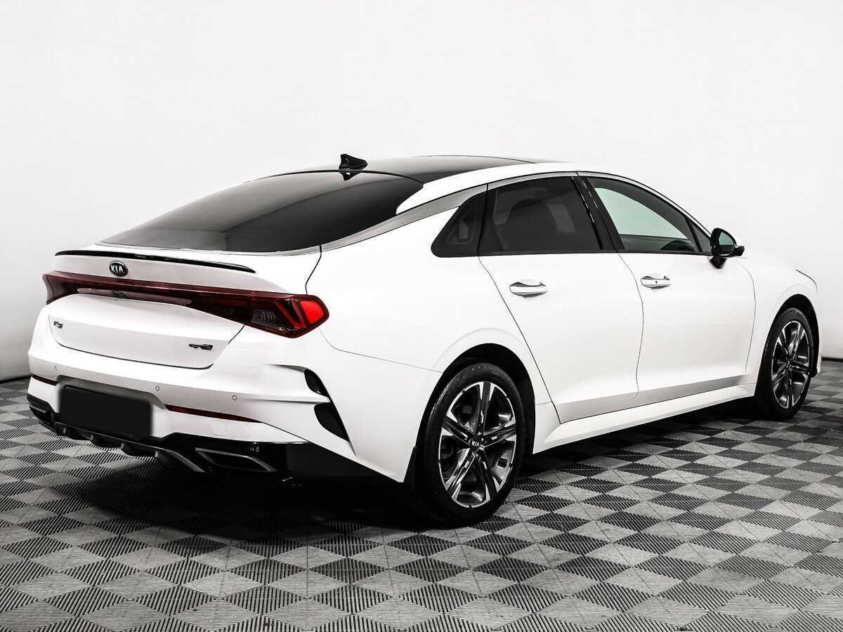Kia K5 с пробегом — 2020 год. Фото: #4